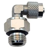 6/4mm x 1/8inch BSPP Male Swivel Elbow Push-On Fitting