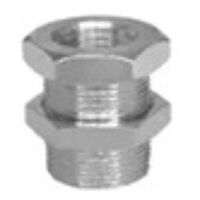 M5 Female x M10x1 Male Bulkhead Nickel Plated...