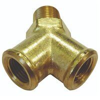 1/8inch BSPT Male x 1/8inch BSPP Female  Equa...