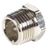 3/4inch BSPT Male x 1/2inch BSPP Female Reduc...