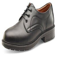 Managers Shoes S1 Black Size 07