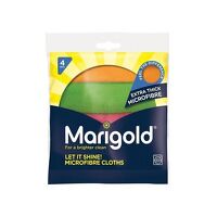Marigold Let It Shine Microfibre Cloths x 4
