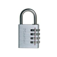 Master Lock Aluminium 40mm 4-Digit Combinatio...