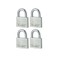 Master Lock Aluminium 40mm Padlock 4-Pin - Ke...