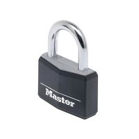 Master Lock Aluminium Black Vinyl Cover 50mm ...