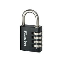 Master Lock Black Finish 40mm 4-Digit Combina...