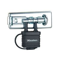 Master Lock Bolt Hasp with Integrated Lock 11...