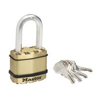 Master Lock Excell Brass Finish 45mm Padlock ...
