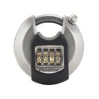 Master Lock Excell Discus 4-Digit Combination...