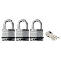 Master Lock Excell Laminated Steel 45mm Padlo...