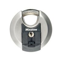Master Lock Excell Stainless Steel Discus 70m...