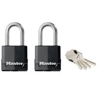Master Lock Excell Weather Tough 45mm Padlock...