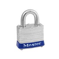 Master Lock Laminated Steel 38mm Padlock 4-Pi...