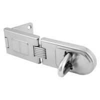 Master Lock Wrought Steel Single Hinged Hasp ...