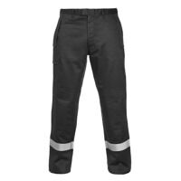 Meddo Multi CVC Flame Retardant Anti-Static Trouser Black 40