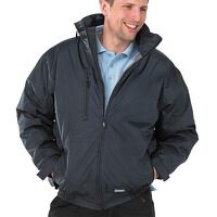 Mercury Bomber Jacket Navy Blue S