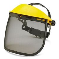 Mesh Visor Black Universal