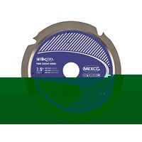 Mexco Fibre Cement Board PCD Blade 185 x 30mm...