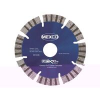 Mexco GPX10-15 Concrete Diamond Blade 115 x 2...