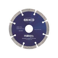 Mexco GPX10-8 Concrete Diamond Blade 115 x 22...