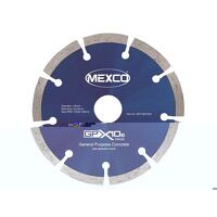 Mexco GPX10-8 Concrete Diamond Blade 125 x 22...