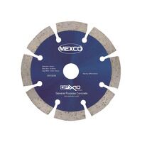 Mexco GPX10 Concrete Diamond Blade 105 x 16mm
