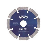 Mexco GPX10 Concrete Diamond Blade 115 x 22mm