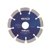 Mexco GPX90 Concrete Diamond Blade 115 x 22mm