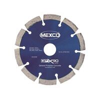 Mexco GPX90 Concrete Diamond Blade 125 x 22mm