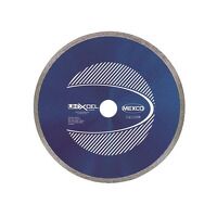 Mexco UHXCEL Ultra Hard Materials Diamond Blade 200 x 25.4mm