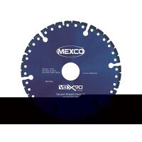 Mexco VBX90 Grade Universal Diamond Blade 125...