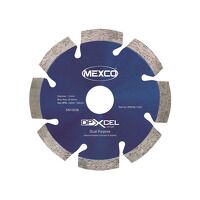 Mexco XCEL Grade Dual Purpose Diamond Blade 1...