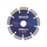Mexco XCEL Grade Hard Materials Diamond Blade...