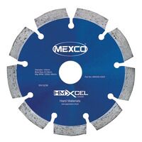 Mexco XCEL Grade Hard Materials Diamond Blade...