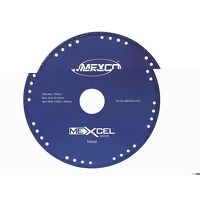 Mexco XCEL Grade Metal Cut Diamond Blade 125 ...