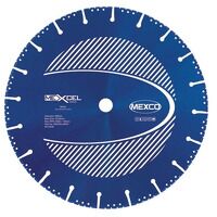 Mexco XCEL Grade Metal Cut Diamond Blade 300 ...