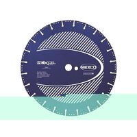 Mexco XCEL Grade Metal Cut Diamond Blade 350 ...