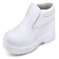 Micro-Fibre Boot S2 White Size 11