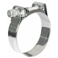 56-59mm Mikalor Super W1 Heavy Duty Hose Clam...