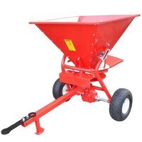 Industrial Mini Towable Spreader for Forklift 190L Capacity