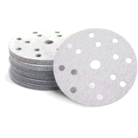 Mirka Basecut 150mm 15 Hole 240 Grit Sand Pap...