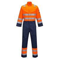 Portwest Modaflame RIS Navy/Orange Coverall (Orange/Navy / L / R)