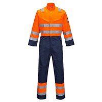 Modaflame RIS Navy/Orange Coverall (Orange/Navy / L / R)