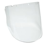Msa V-gard Moulded Visor Clear