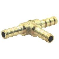 3/4inch Hose ID Brass Multi-Barbed Tee Hose T...
