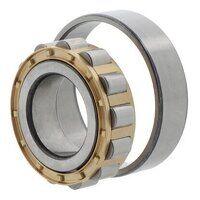N306-E-M1-C3 FAG Cylindrical Roller Bearing (...