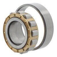 N320-E-M1-C3 FAG Cylindrical Roller Bearing (Brass Cage) 100x215x47mm