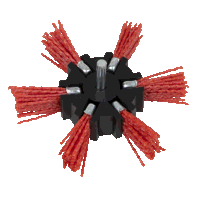 Sealey NFBS100 100mm Nylon Filament Strip Bru...