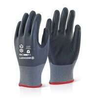 NITRILE PU MIX COATED GLOVE XXL