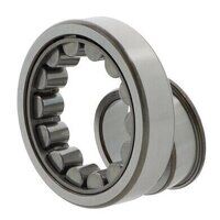 NJ204WC3 NSK Cylindrical Roller Bearing 20mm ...